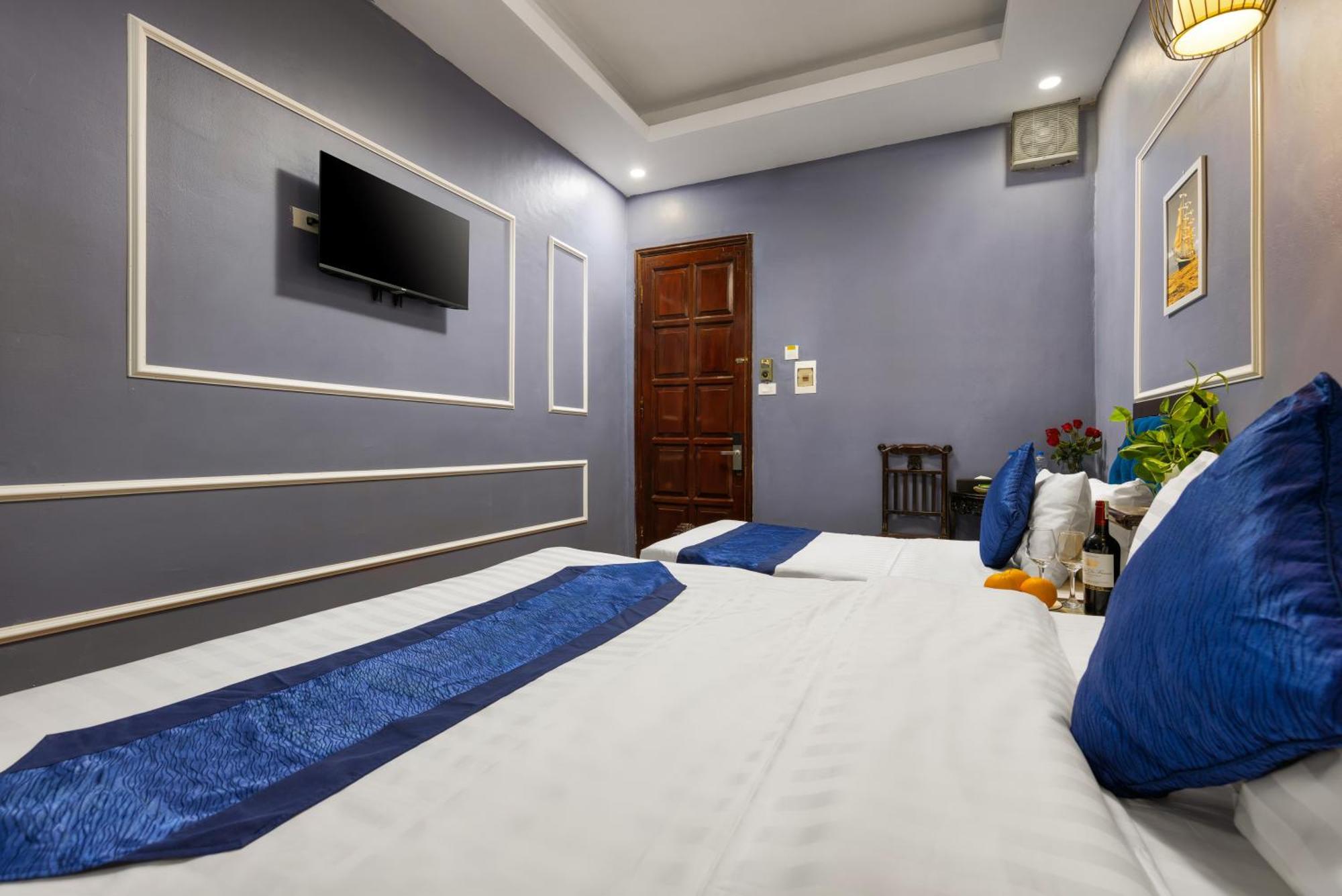 Amanda Boutique Hotel & Travel Ханой Экстерьер фото