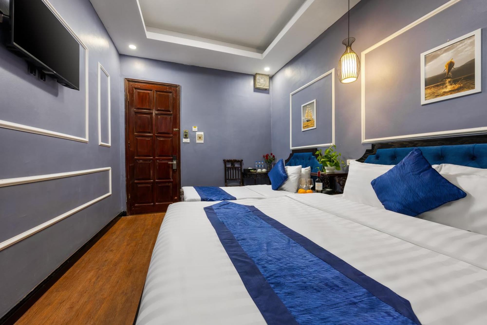 Amanda Boutique Hotel & Travel Ханой Экстерьер фото