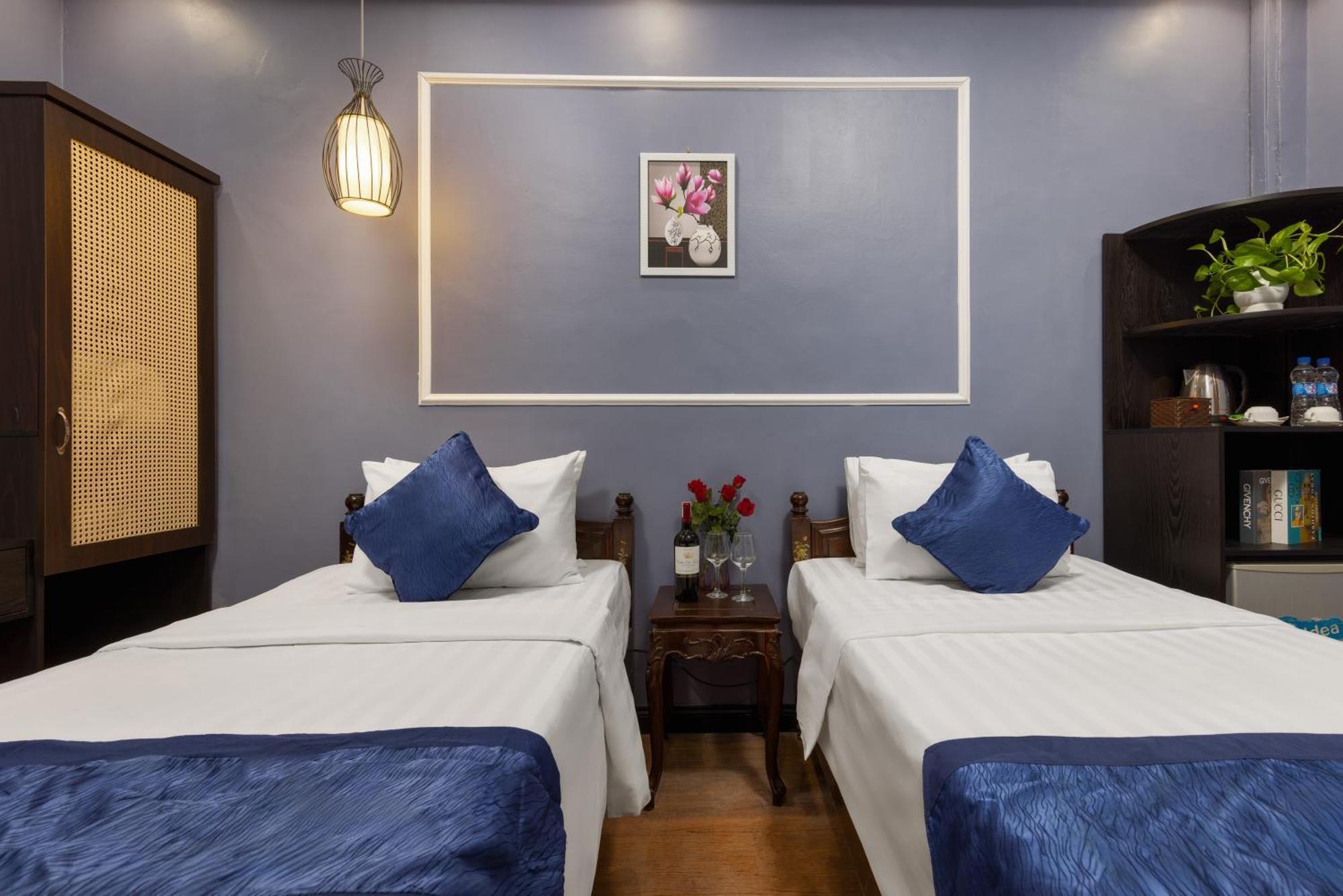 Amanda Boutique Hotel & Travel Ханой Экстерьер фото