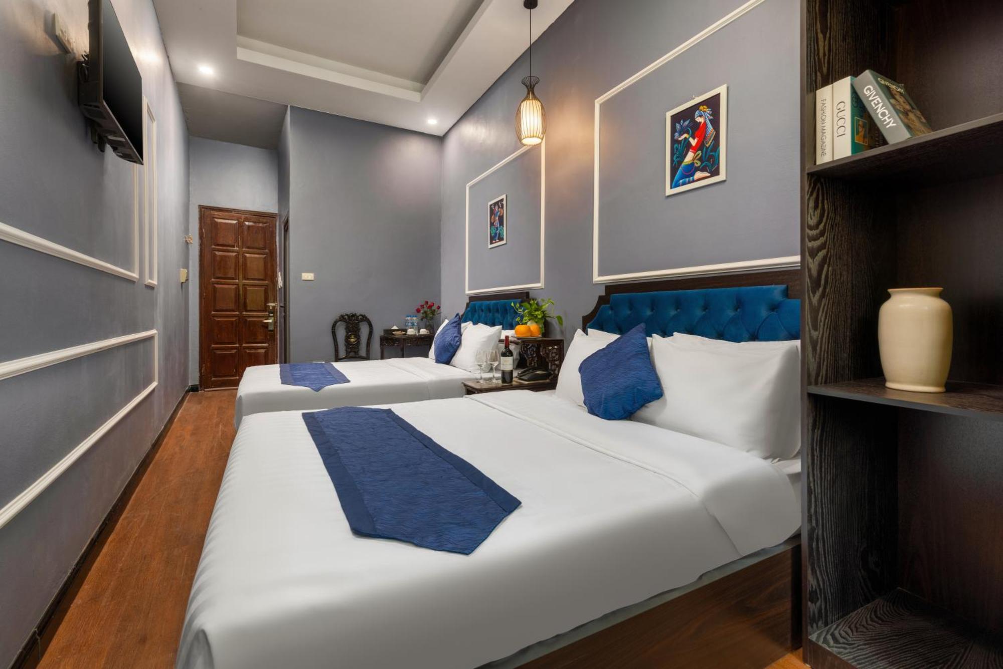 Amanda Boutique Hotel & Travel Ханой Экстерьер фото