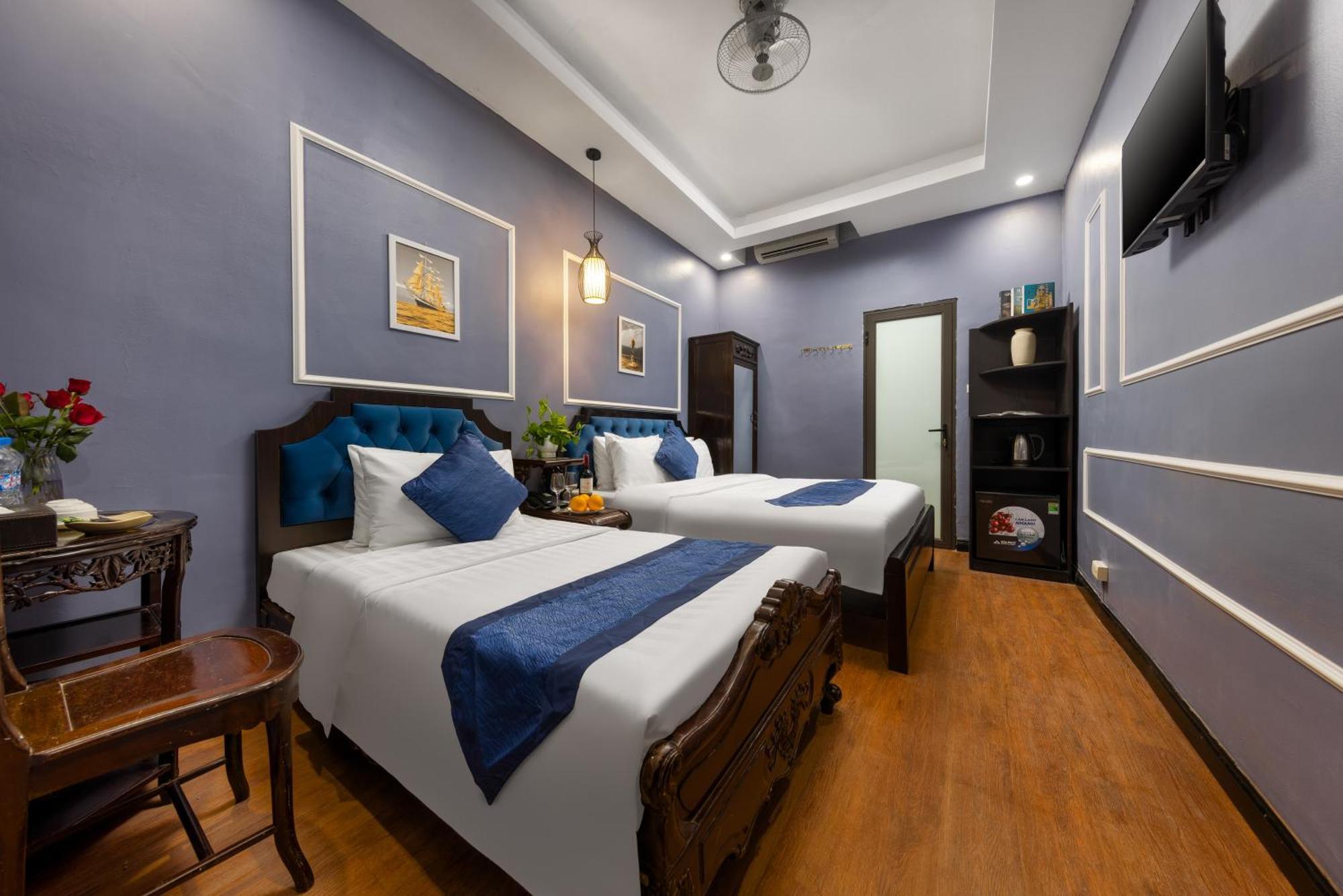 Amanda Boutique Hotel & Travel Ханой Экстерьер фото