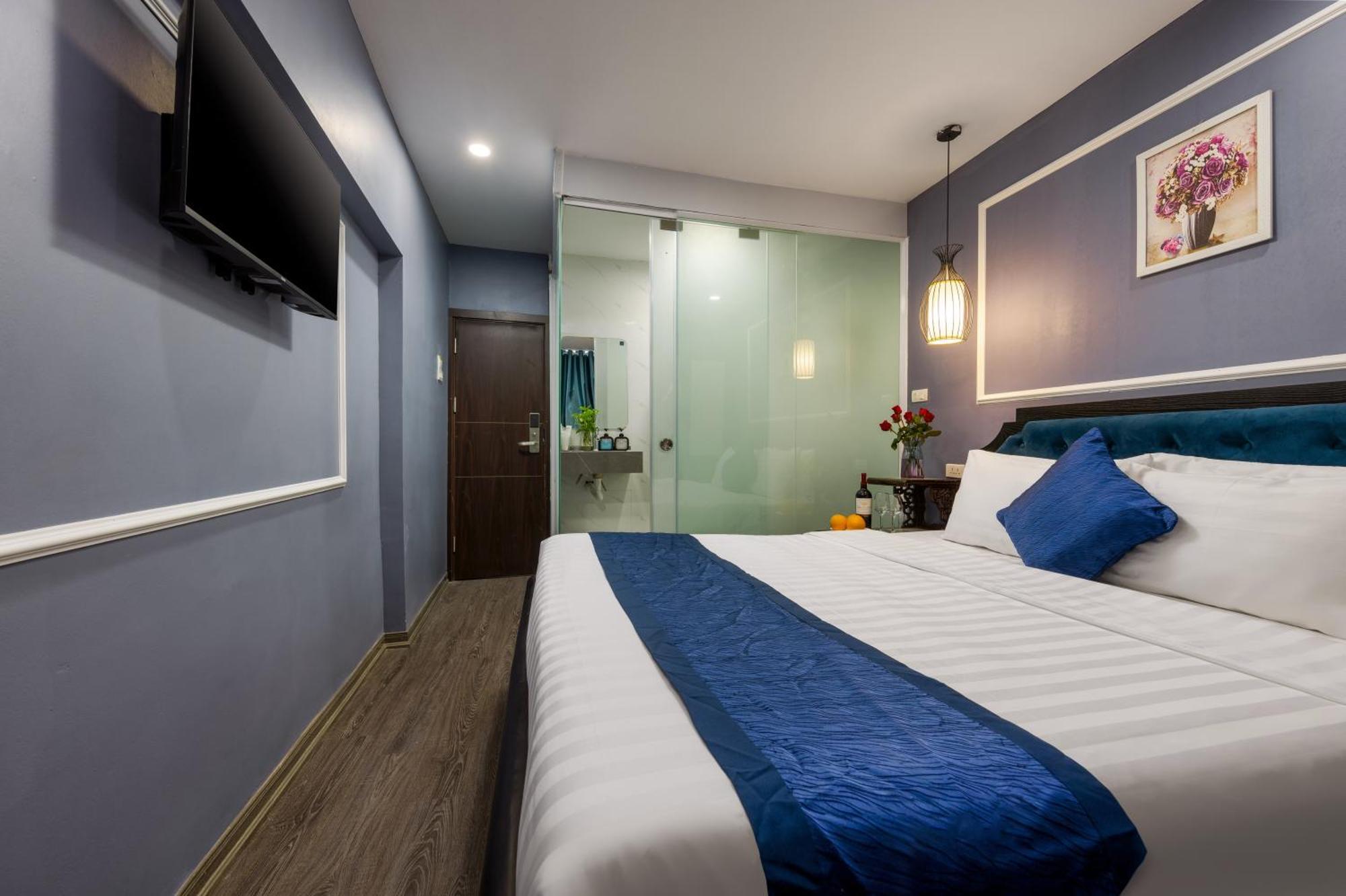 Amanda Boutique Hotel & Travel Ханой Экстерьер фото
