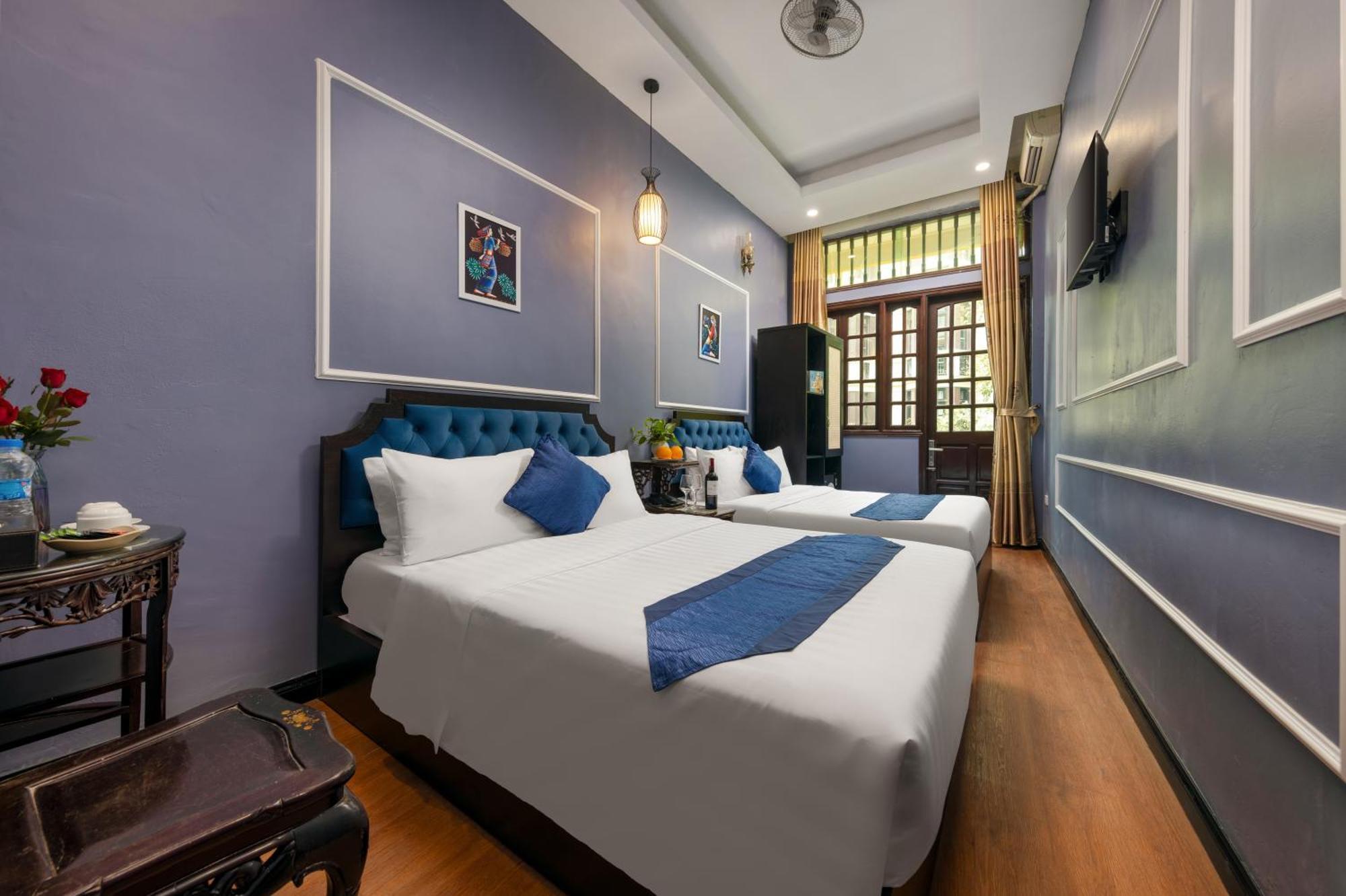Amanda Boutique Hotel & Travel Ханой Экстерьер фото