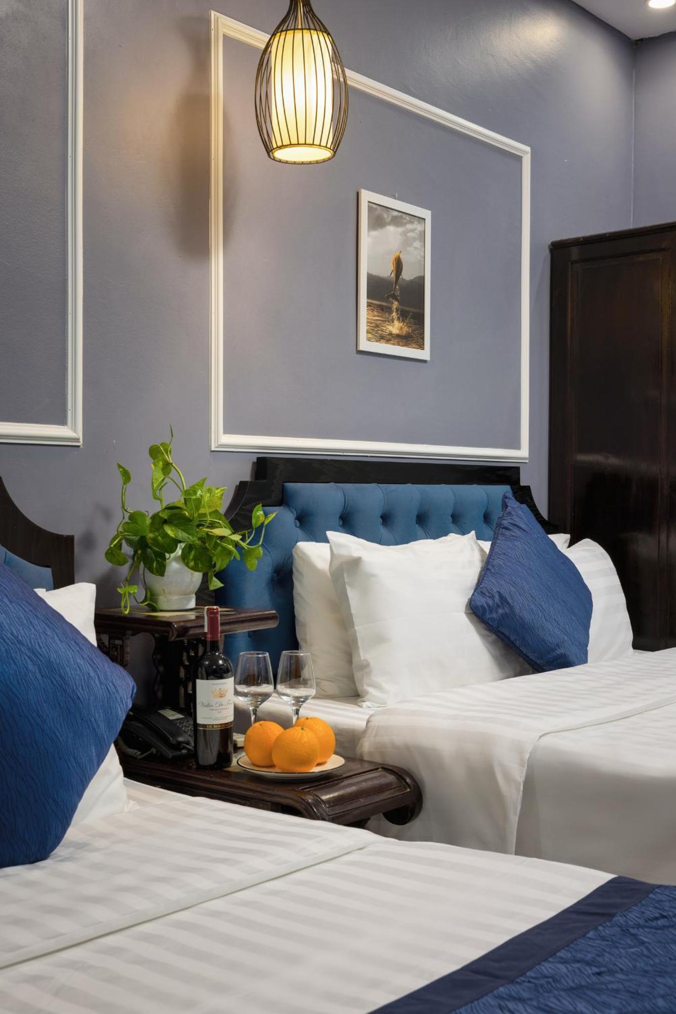 Amanda Boutique Hotel & Travel Ханой Экстерьер фото