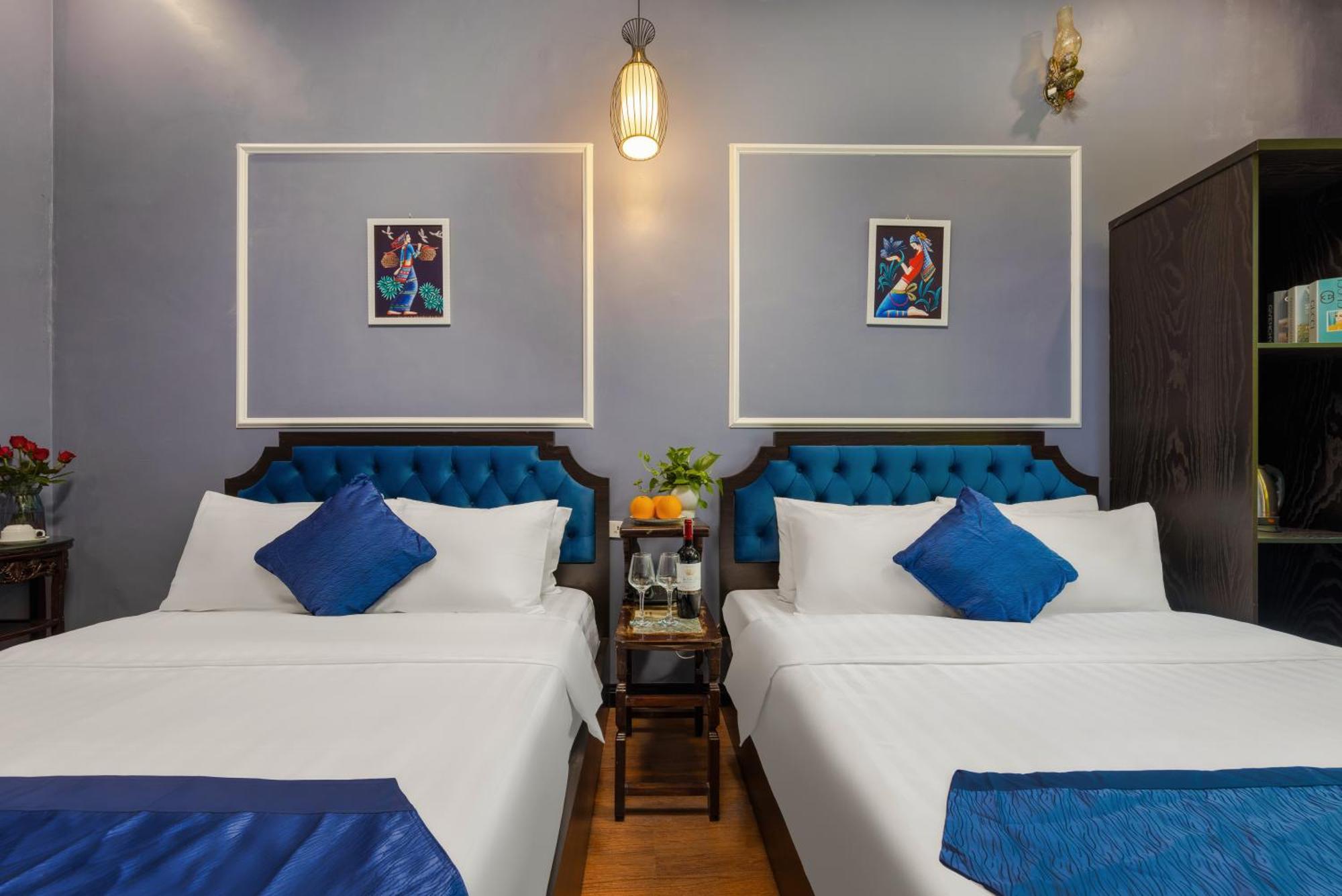 Amanda Boutique Hotel & Travel Ханой Экстерьер фото
